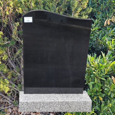 Grabstein in Premium Black, sofort Lieferbar € 980,--