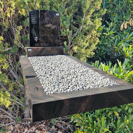 Grabanlage in Aurora mit Doppelstein, sofort Lieferbar € 7224,--