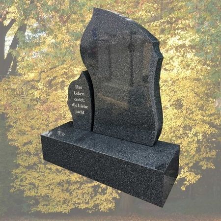Urnen Denkmal in Gebhartser Granit, österreichisches material. Sofort lieferbar! € 2.175,–
