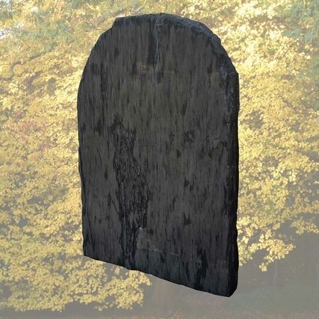 Porto Schiefer Naturstein Spaltfelsen.